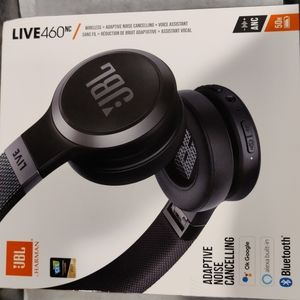 🆕 NIB JBL Live 460 NC Headphones 🎧